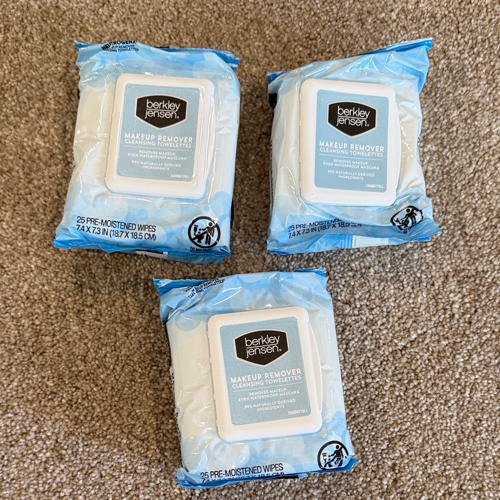 Berkley Jensen Makeup Remover Wipes